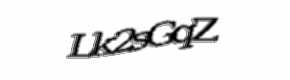 Security check image, please type the characters shown